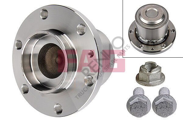 Volkswagen Crafter 2006-2016 Arası 2.0 TDI Ön Porya FAG Marka