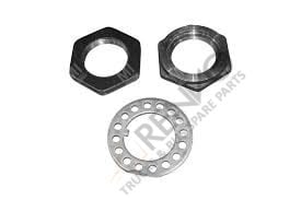 3011004001/ saf dingil 2 somun ve 1 ADET PULL