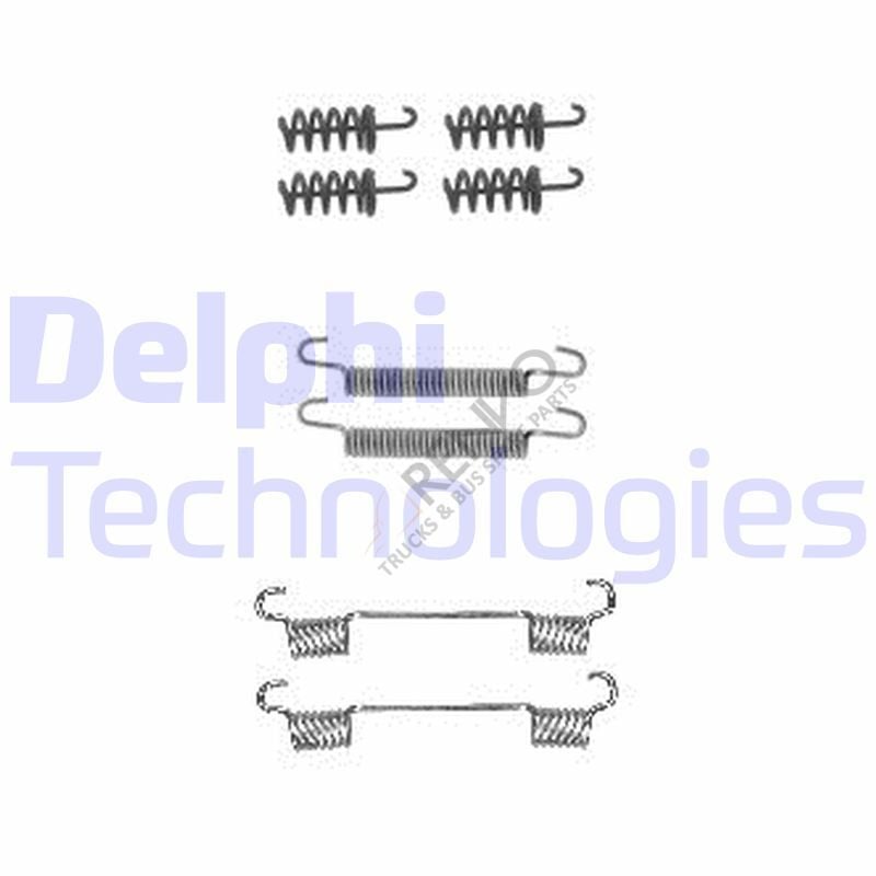 Mercedes Sprinter 2006-2010 Arası 319 CDI / BlueTEC Balata Yayı Delphi Marka
