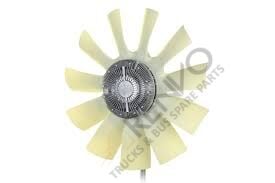 FAN+KANAT KOMPLER ELEKTRİKLİ 11 KANAT VOLVO FH-V4