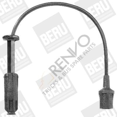 Mercedes Sprinter 1995-2012 Arası 314 Buji Kablosu Beru Marka