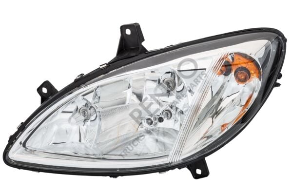 Mercedes Vito 2003-2007 Arası 111 CDI Halojen Sol Far Hella Marka