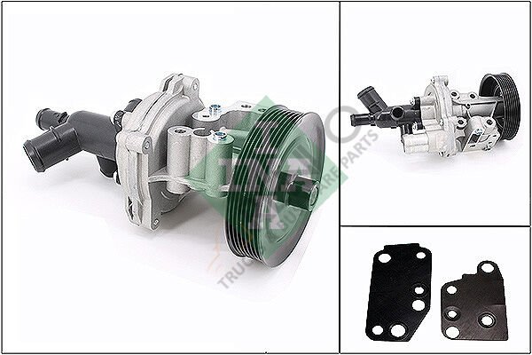 Ford Transit 2000-2006 Arası 2.4 DI Devirdaim Su Pompası INA Marka