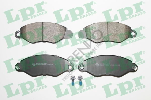 Ford Transit 2000-2006 Arası 2.4 DI Ön Balata LPR Marka