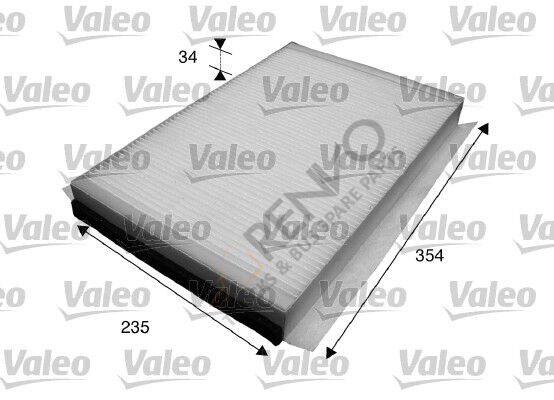 Mercedes Sprinter 2006-2010 Arası 313 CDI Polen Filtresi Valeo Marka