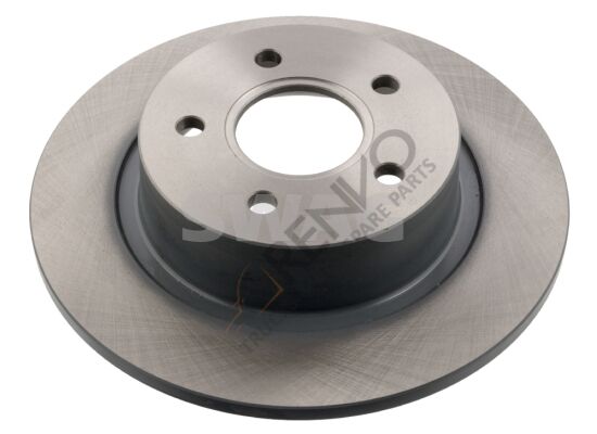 Ford Transit Connect 2002-2006 Arası 1.8 TDCi Arka Fren Diski Swag Marka