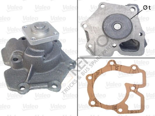 Ford Transit 1977-1992 Arası 2.5 D Devirdaim Su Pompası Valeo Marka