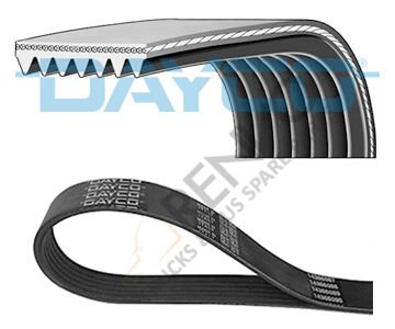 Mercedes Sprinter 2006-2010 Arası 319 CDI / BlueTEC Vantilatör Kayışı Dayco Marka