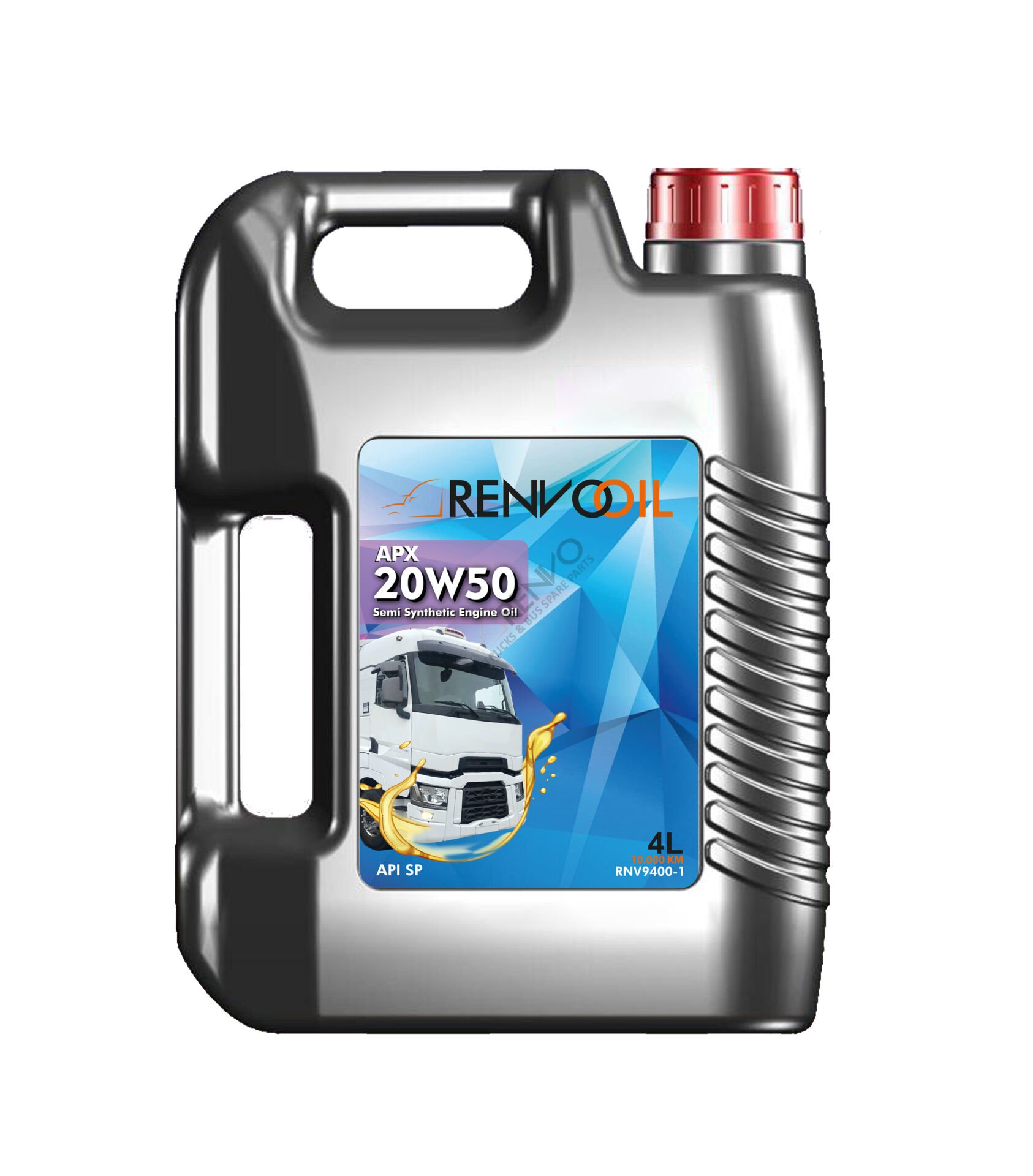 RNV9400-1-20W50/4 RENVO 20W50/4LT MOTOR YAĞI P.PAIL GTIP.271019810000 API SP SAME SENTETIK BENZI MOTOR YAG