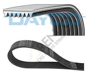 Mercedes Sprinter 2006-2010 Arası 319 CDI / BlueTEC Vantilatör Kayışı Dayco Marka