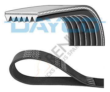 Mercedes Sprinter 2006-2010 Arası 319 CDI / BlueTEC Vantilatör Kayışı Dayco Marka