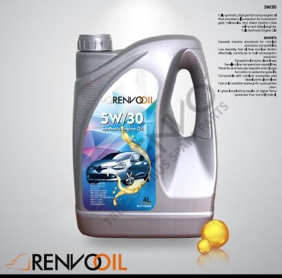 RENVO 5W30/4LT C.BOX GTIP.271019810000 API SP FULL SENTET