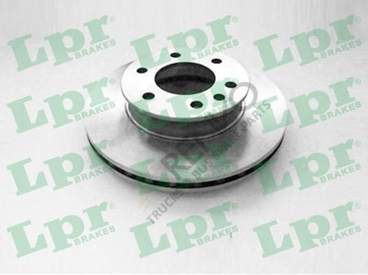 Mercedes Sprinter 2006-2010 Arası 319 CDI / BlueTEC Ön Fren Diski LPR Marka