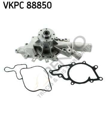 Mercedes Sprinter 1995-2012 Arası 316 CDI Devirdaim Su Pompası SKF Marka