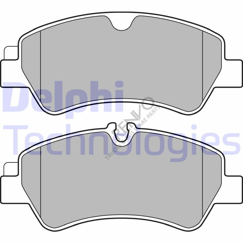 Ford Transit 2012-2016 Arası 2.2 TDCi Arka Balata Delphi Marka