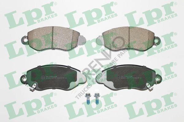 Ford Transit 2000-2006 Arası 2.0 DI Ön Balata LPR Marka