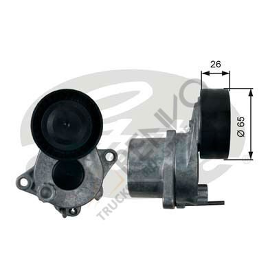 Mercedes Sprinter 2006-2010 Arası 513 CDI 4x4 Eksantrik Gergisi Gates Marka