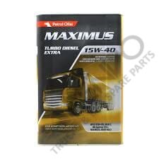 PO MAXMIUM TURBO DİSEL EXTRA 15W40 TENEK MOTOR YAĞI