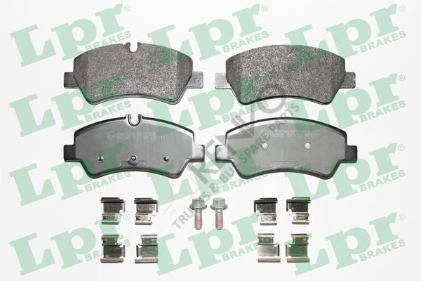Ford Transit 2012-2016 Arası 2.2 TDCi Arka Balata LPR Marka