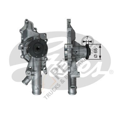 Mercedes Vito 2003-2007 Arası 115 CDI Devirdaim Su Pompası Gates Marka