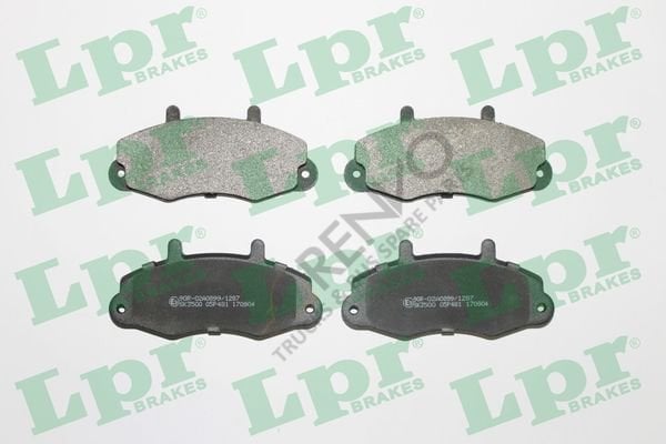 Ford Transit 1991-1994 Arası 2.5 TD Ön Balata LPR Marka
