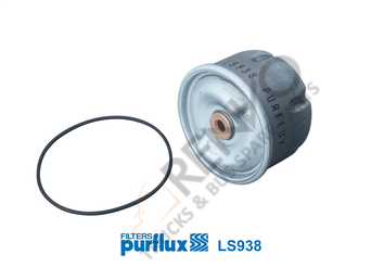 Ford Transit 2006-2014 Arası 3.2 TDCi Yağ Filtresi Purflux Marka