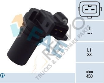 Ford Transit Connect 2002-2006 Arası 1.8 TDCi Krank Sensörü FAE Marka
