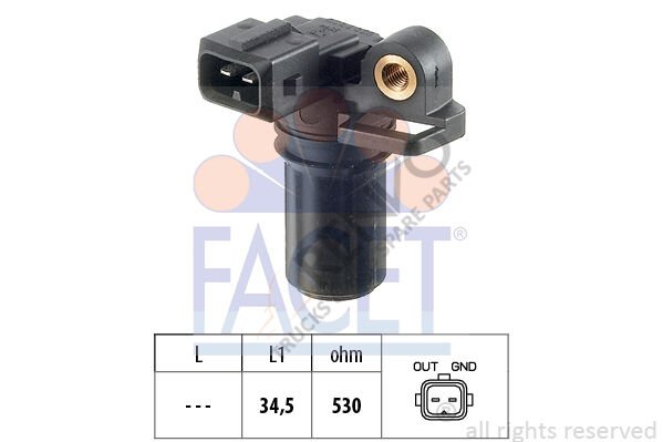 Ford Transit Connect 2002-2006 Arası 1.8 Di Krank Sensörü Facet Marka