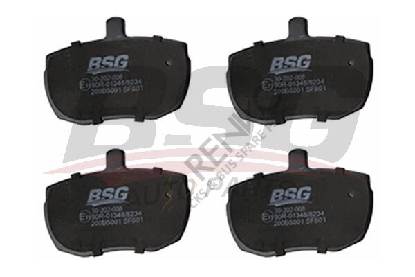 Ford Transit 1977-1992 Arası 2.0 Ön Balata BSG Marka
