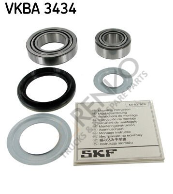 Mercedes Sprinter 1995-2006 Arası 214 Ön Porya SKF Marka