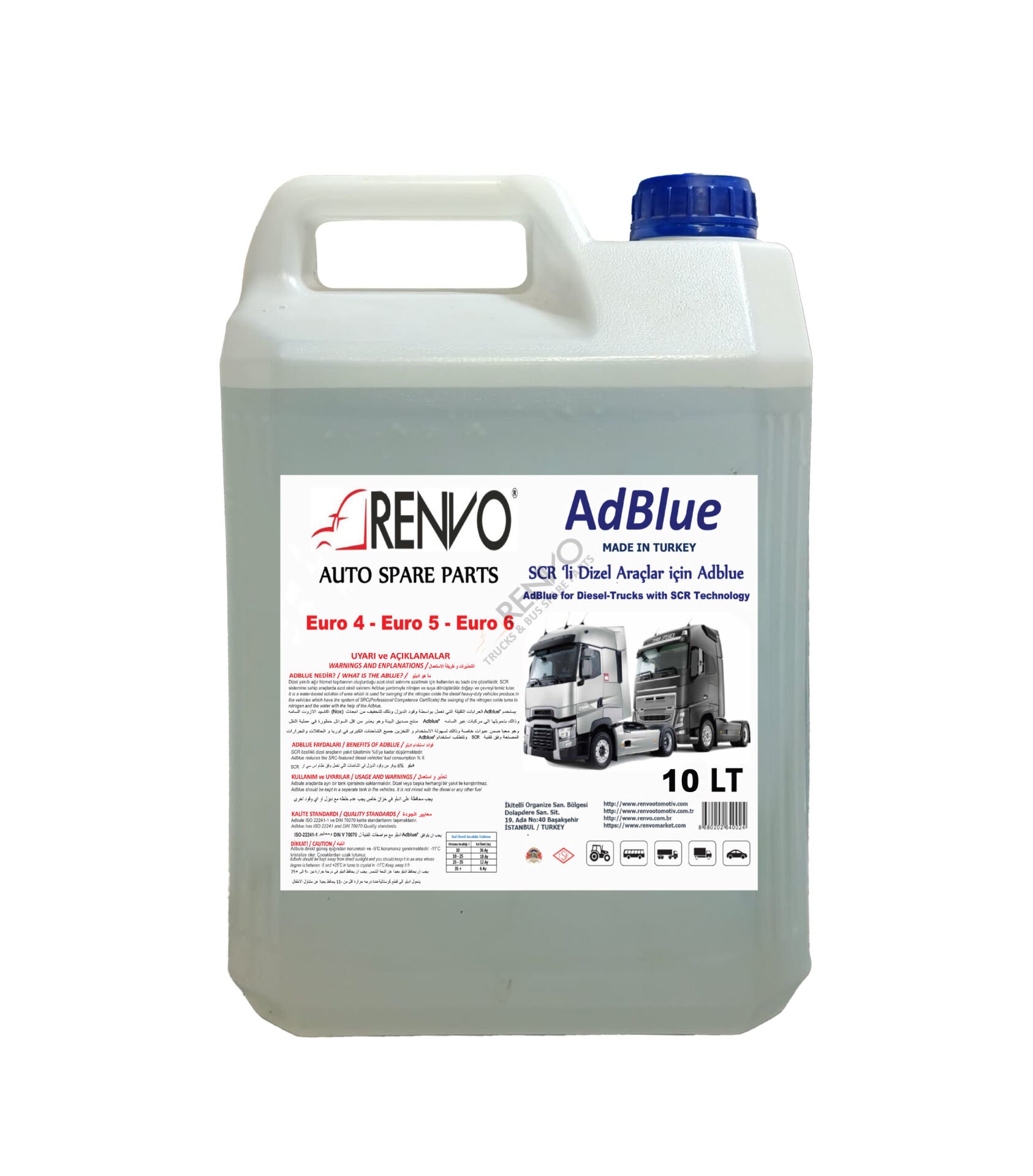 ADD BLUE 10 LT
