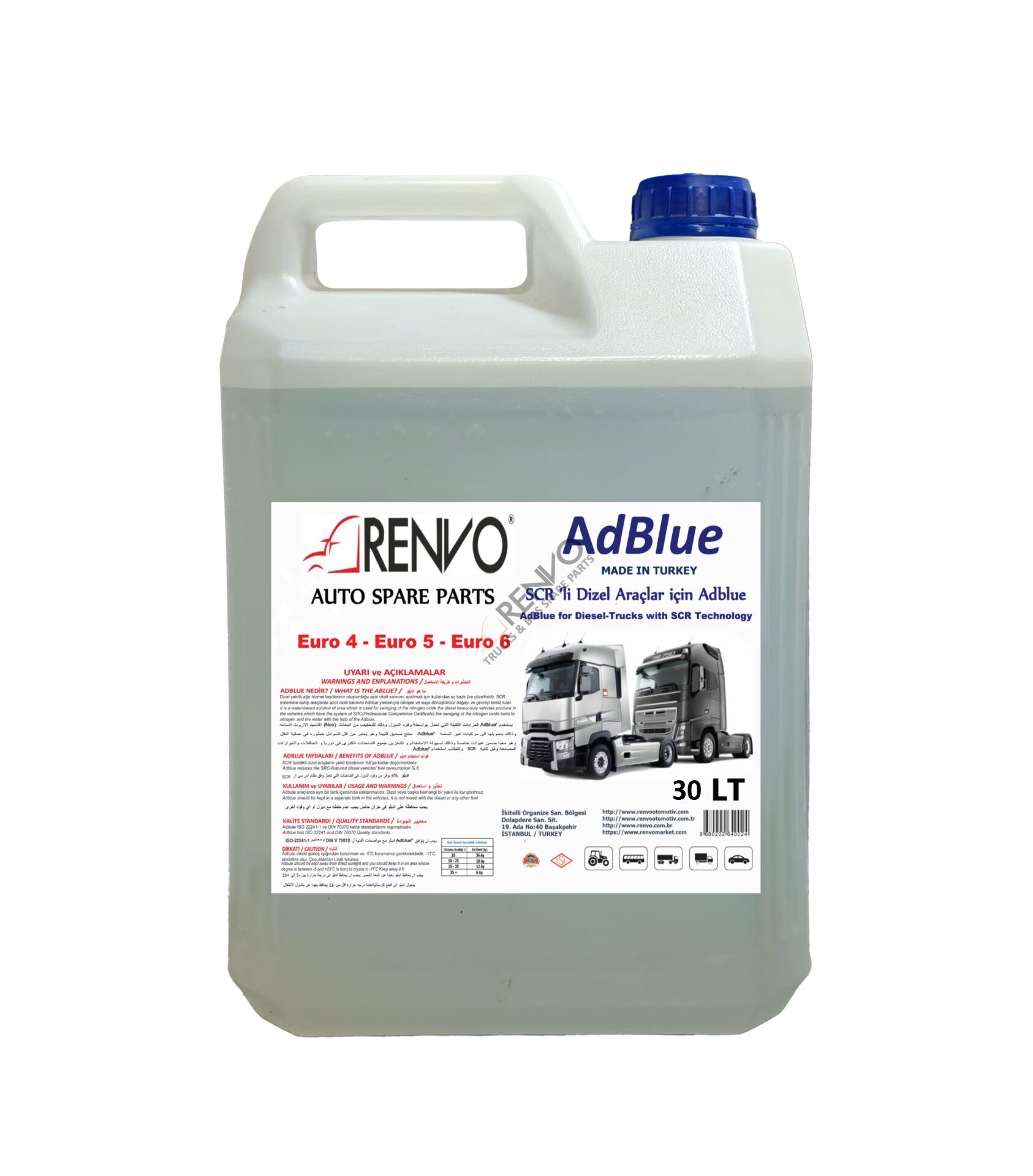 ADBLUE 30 KG