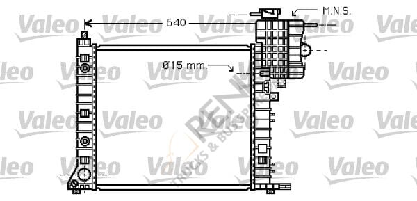 Mercedes Vito 1996-2003 Arası 112 CDI 2.2 Su Radyatörü Valeo Marka