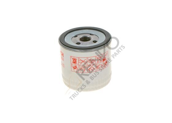 Ford Transit 1991-2000 Arası 2.5 TD Yağ Filtresi Bosch Marka