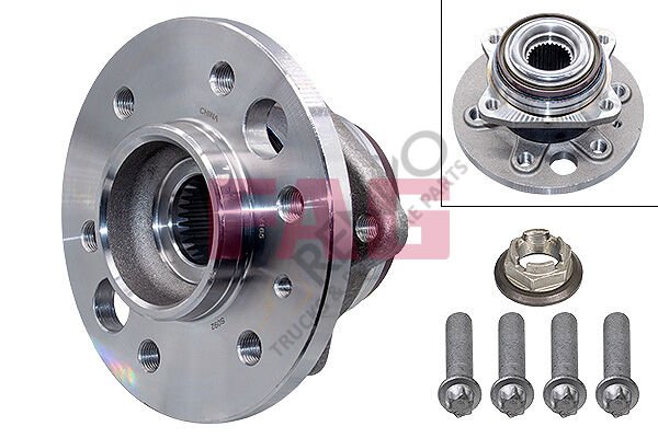 Mercedes Sprinter 2006-2010 Arası 319 CDI / BlueTEC 4x4 Arka Porya FAG Marka
