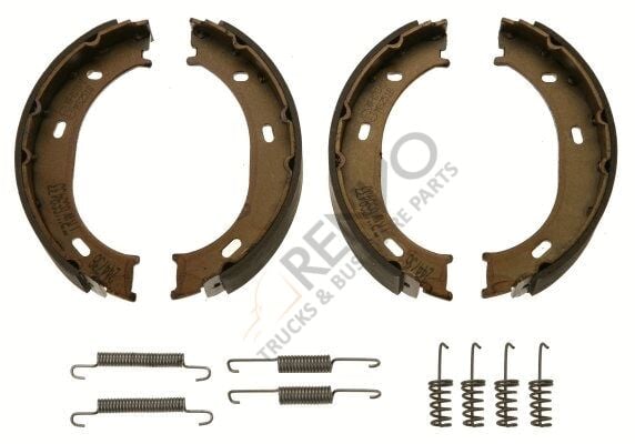 Mercedes Sprinter 1995-2006 Arası 214 Arka Fren Pabuçlu Balata TRW Marka