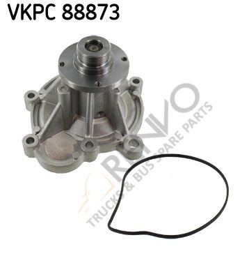 Mercedes Sprinter 2006-2010 Arası 316 LGT Devirdaim Su Pompası SKF Marka
