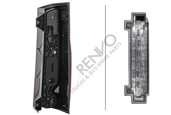 Mercedes Sprinter 2018-2022 Arası 314 CDI Sol Stop Lambası Hella Marka