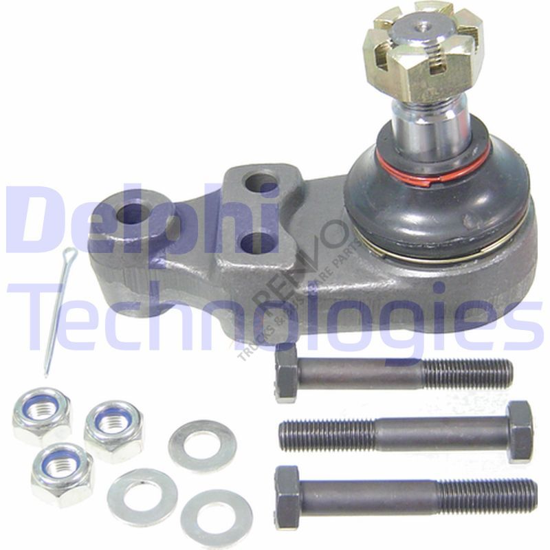 Ford Transit 1991-2000 Arası 2.5 DI Sağ-Sol Uyumlu Rotil Delphi Marka