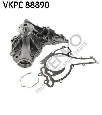 Mercedes Sprinter 2006-2010 Arası 524 Devirdaim Su Pompası SKF Marka