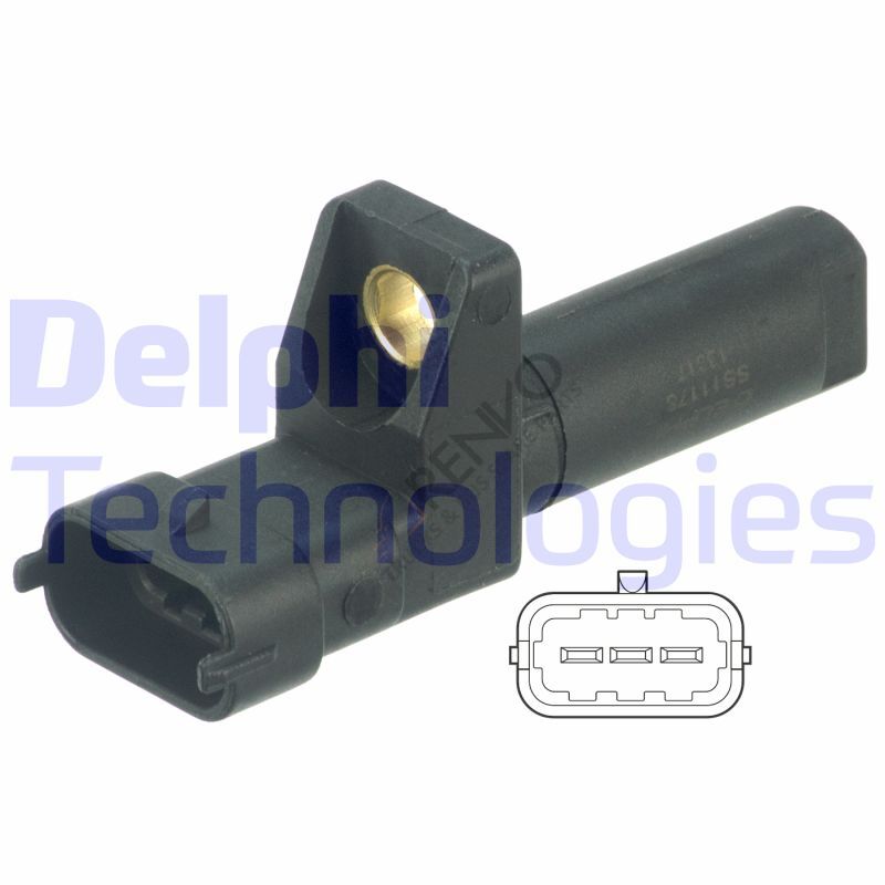 Mercedes Sprinter 2006-2010 Arası 319 CDI / BlueTEC Krank Sensörü Delphi Marka