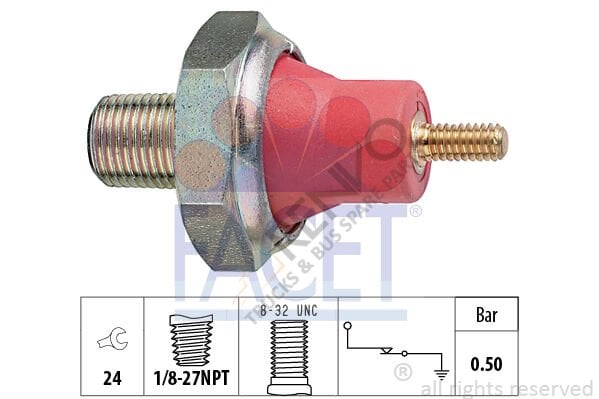 Ford Transit 1985-1992 Arası 2.5 D Yağ Müşürü Facet Marka