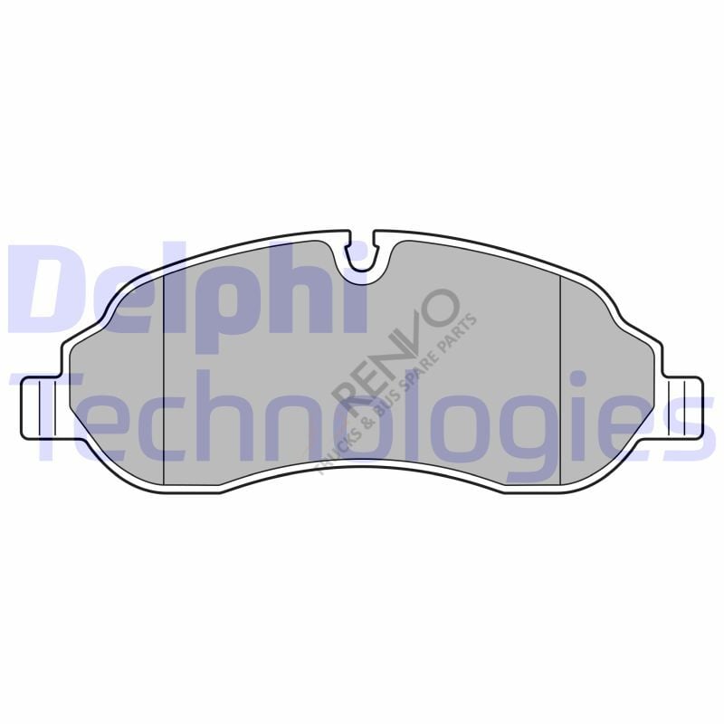Ford Transit 2013-2017 Arası 2.0 EcoBlue Ön Balata Delphi Marka