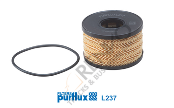 Ford Transit 2000-2006 Arası 2.4 DI Yağ Filtresi Purflux Marka
