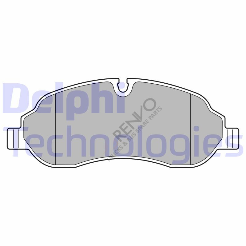 Ford Transit 2013-2017 Arası 2.0 EcoBlue mHEV Ön Balata Delphi Marka
