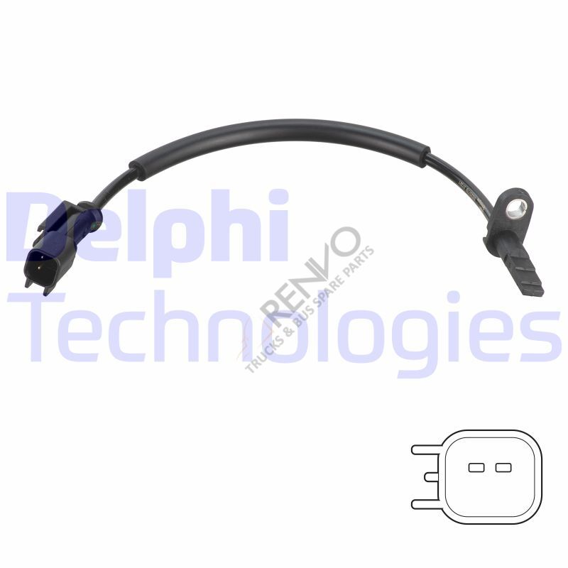 Ford Transit 2012-2016 Arası 2.2 TDCi Ön Abs Sensörü Delphi Marka