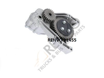 7408170261-85000831-8170261-3165222-22397140-85020301 YAĞ POMPASI RENUALT TRUCKS MAGNUM VOLVO FH12 D12C/D