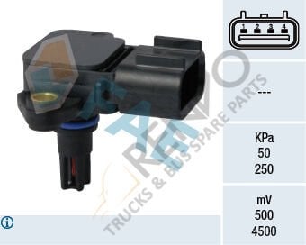 Ford Transit 2000-2006 Arası 2.4 DI RWD Map Sensörü FAE Marka
