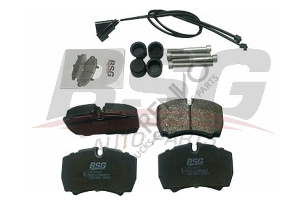 Ford Transit 2006-2014 Arası 2.2 TDCi 4x4 Arka Balata BSG Marka