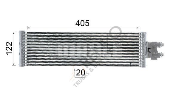 Mercedes Vito 2014-2018 Arası V 250 BlueTEC / d Şanzıman Yağ Soğutucu Mahle Marka